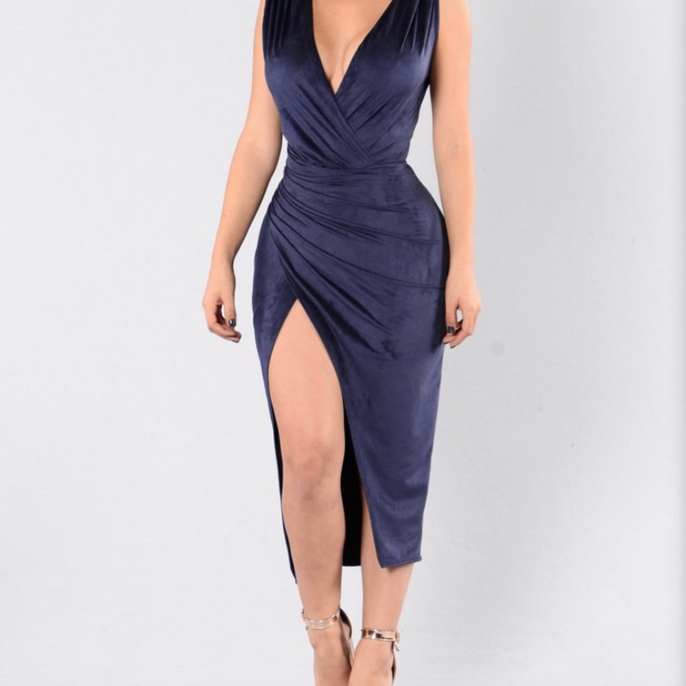 Navy Blue dress